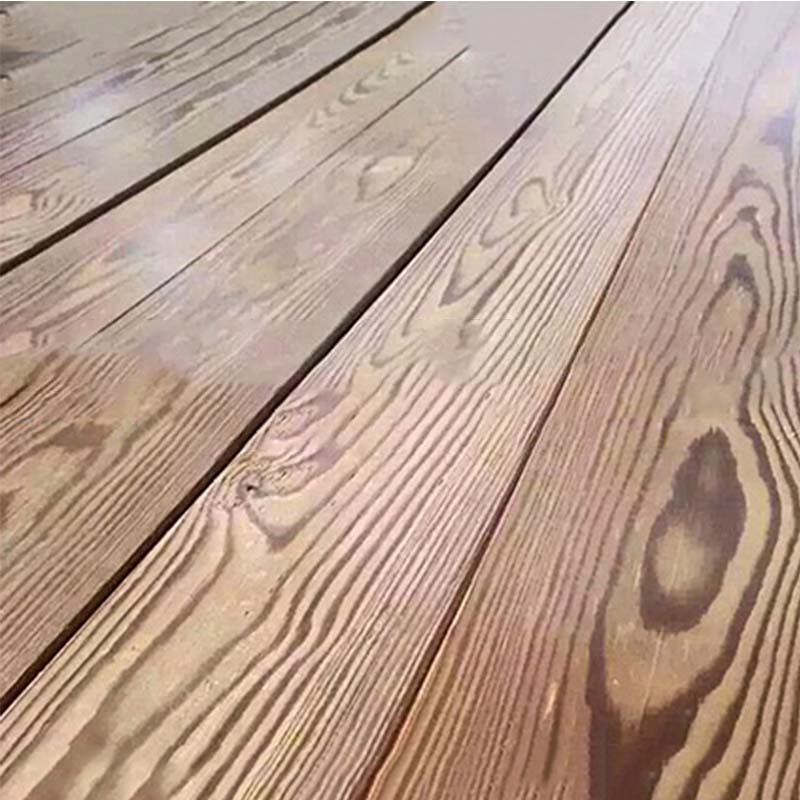 惠州木材加工厂 深度碳化木表面碳化木加工着色改性定型