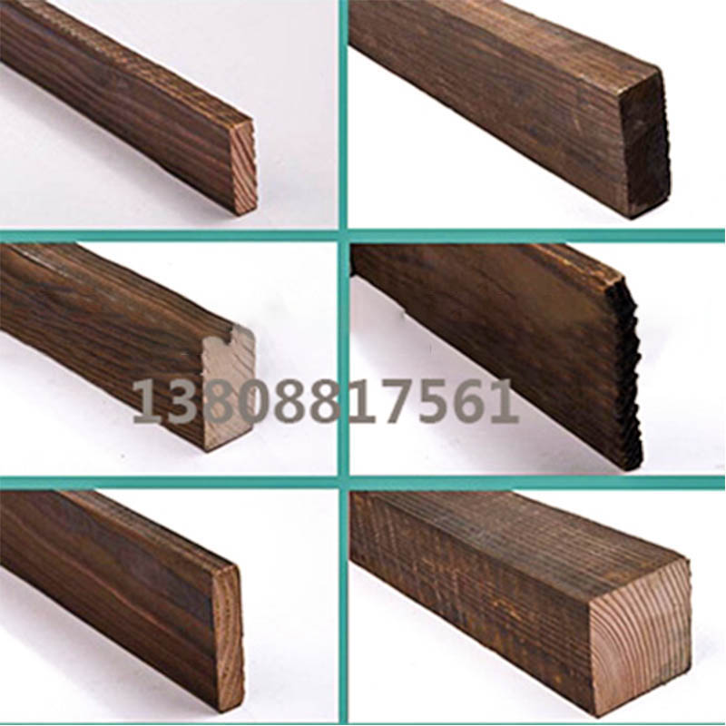 东莞木材厂家加工 室内碳化木加工改性