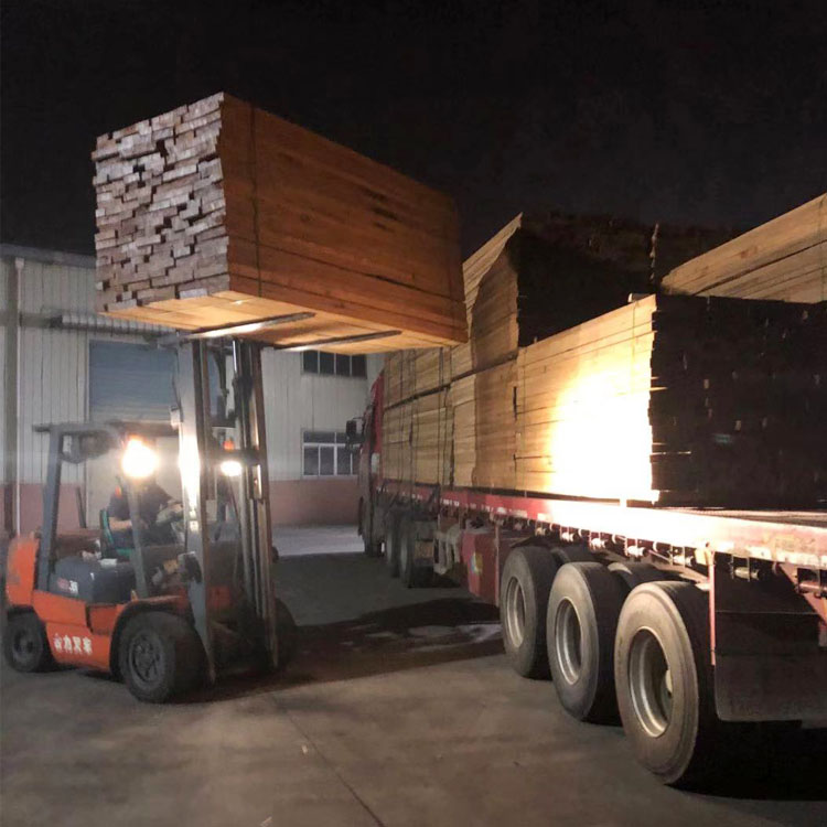 东莞木材加工厂家 碳化木定型改性防腐着色加工