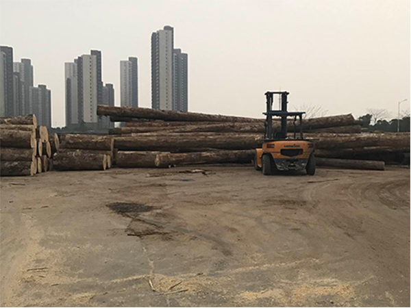 无锡厂区厂房外景