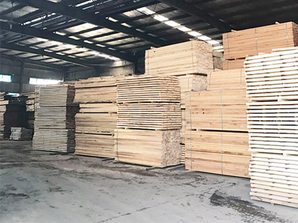 无锡厂区产品存放