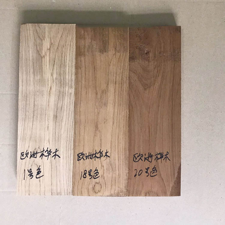 关于碳化木的表面特征